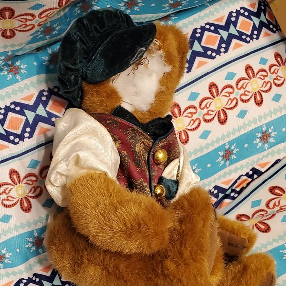 custom clay face bear - Picture 1 of 2